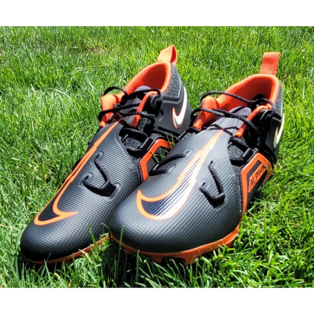 Nike Alpha Menace Pro 3 Football Cleats OSU Beavers NEW IN BOX Size 12